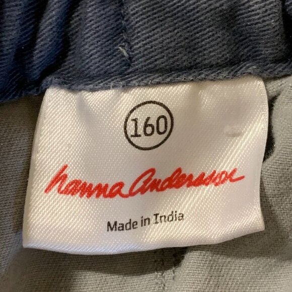 Hanna Andersson Boy's Stan Cotton Flat Front Outdoor Shorts SIze 14-16 - Picture 6 of 12